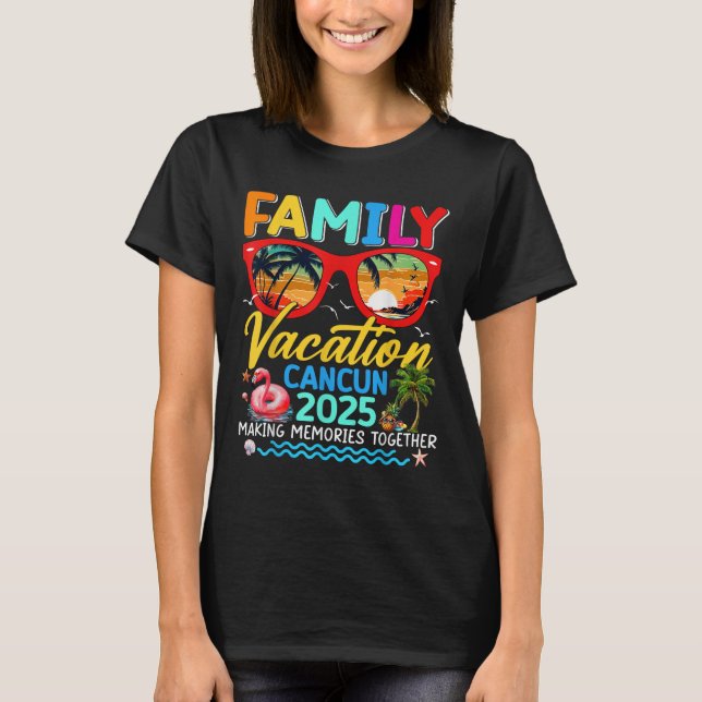 Camiseta Grupo de Verano de Cancun 2025 (Anverso)