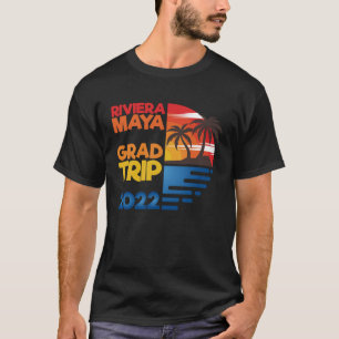 Camiseta Grupo de viaje de graduación a Riviera Maya 2022