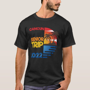 Camiseta Grupo de viaje de mayores a Cancun 2022