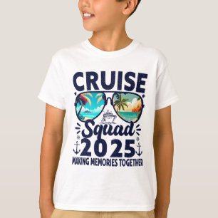 Camiseta Grupo de viaje de vacaciones de verano 2025 de Cru