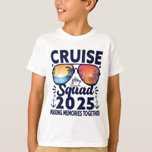 Camiseta Grupo de viaje de vacaciones de verano 2025 de Cru