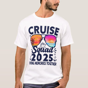 Camiseta Grupo de viaje de vacaciones de verano 2025 de Cru