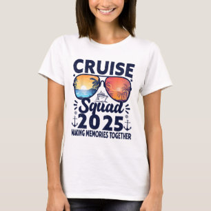 Camiseta Grupo de viaje de vacaciones de verano de Cruise S
