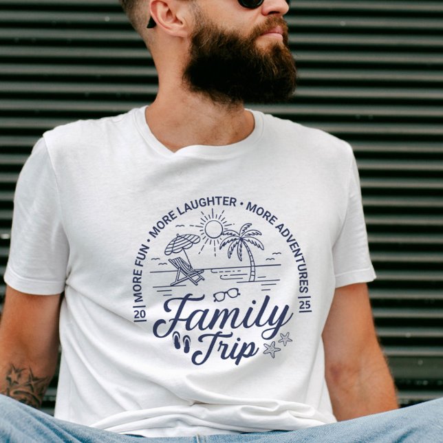 Camiseta Grupo de Viaje Familiar personalizado con vacacion (Subido por el creador)