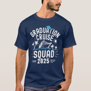Camiseta Grupo de Viaje Graduado Graduado de Cruceros perso