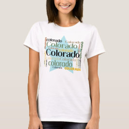 Camiseta Grupo de Word de Blue Star Colorado