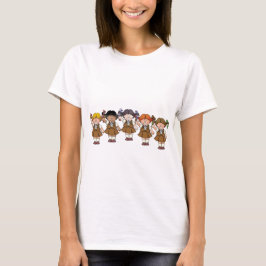 Camiseta Grupo del brownie