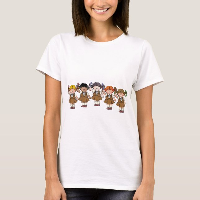 Camiseta Grupo del brownie (Anverso)