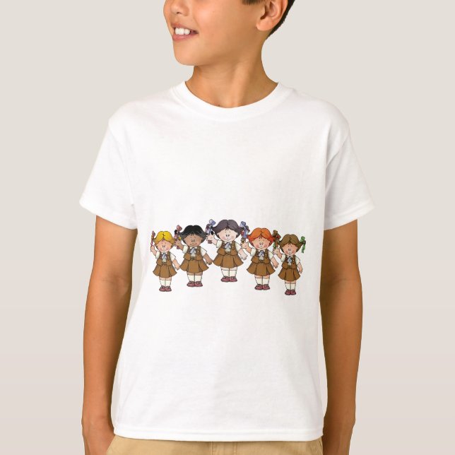Camiseta Grupo del brownie (Anverso)