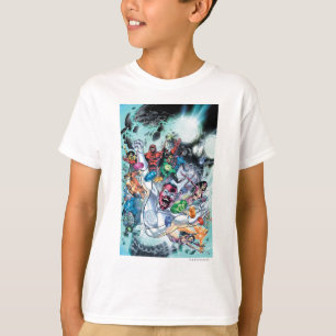 Camiseta Grupo del Corp con los anillos