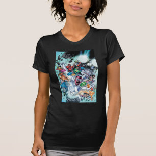 Camiseta Grupo del Corp con los anillos