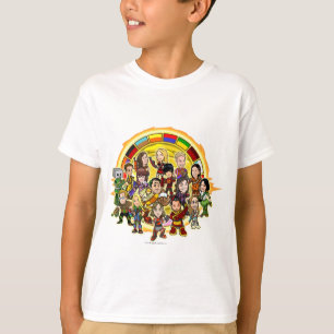 Camiseta Grupo del equipo de la Copa Altador