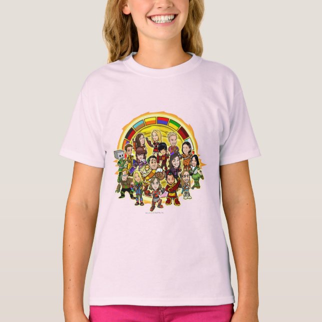 Camiseta Grupo del equipo de la Copa Altador (Anverso)