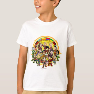 Camiseta Grupo del equipo de la Copa Altador