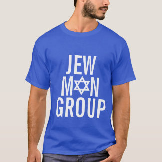 Camiseta Grupo del hombre del judío