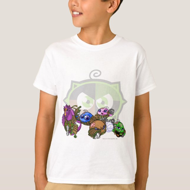 Camiseta Grupo del Lago Kiko (Anverso)