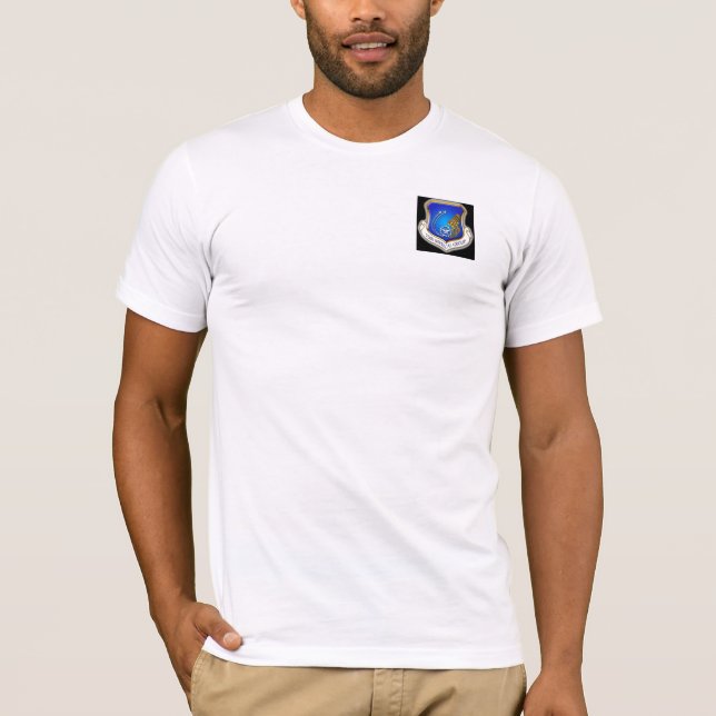 Camiseta Grupo del MED de la colina AFB-75th (Anverso)