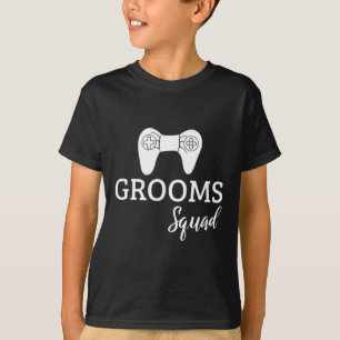 Camiseta Grupo del Novio Boda Fiesta de Despedida de Solter