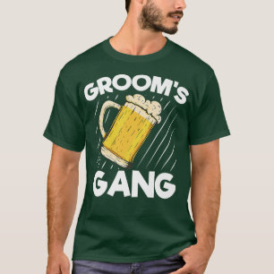 Camiseta Grupo del Novio, Despedida de Soltero
