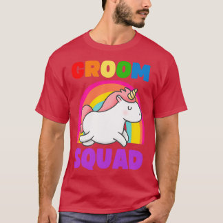 CAMISETA GRUPO DEL NOVIO GAY FIESTA DE SOLTERO LGBT