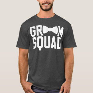 Camiseta Grupo del novio para la fiesta de despedida de sol