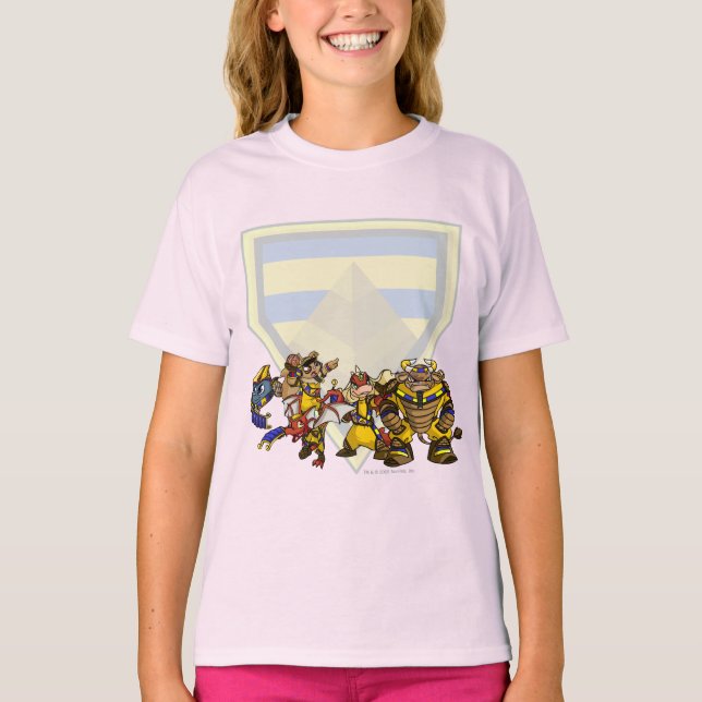 Camiseta Grupo Desértico Perdido por Equipo (Anverso)
