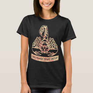 Camiseta Grupo Desierto de la Fuerza Especial Lrdg Británic