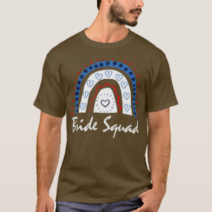 Camiseta Grupo Divertido de la Novia Equipo de Fiesta de De