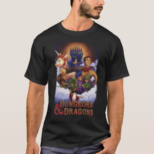 Camiseta Grupo Dungeons & Dragons Disparó a Poster Épic Pul