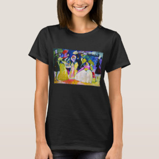 Camiseta Grupo en Crinolinas por Wassily Kandinsky