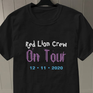Camiseta Grupo en gira