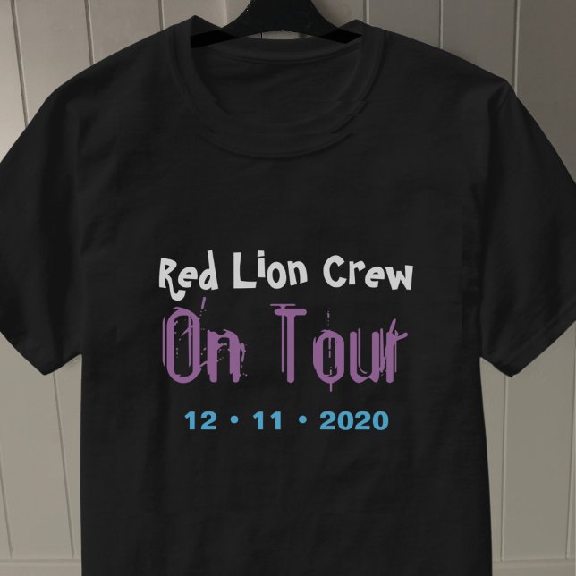 Camiseta Grupo en gira (Subido por el creador)