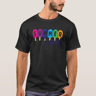 Camiseta Grupo Escuadrón De Verano O Familia