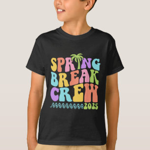 Camiseta Grupo familiar coincidente de primavera de 2025 Va