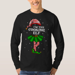 Camiseta Grupo familiar coincidente I'm The Cooking Elf Chr