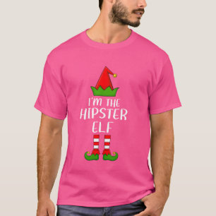Camiseta Grupo familiar coincidente soy el duende hipster N
