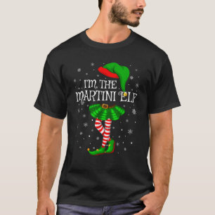 Camiseta Grupo familiar coincidente soy el elfo Martini Nav
