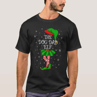 Camiseta Grupo familiar coincidente soy el papá perro elfo