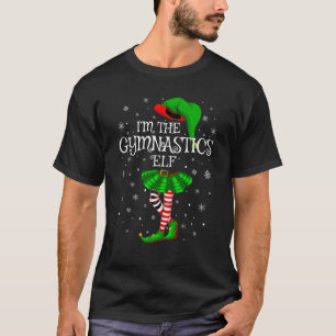 Camiseta Grupo familiar coincidente Yo soy el elfo de la gi