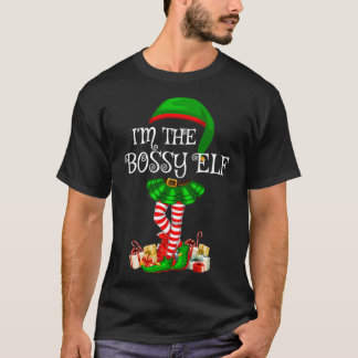 Camiseta Grupo familiar coincidente Yo soy los Navidades de
