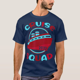 Camiseta Grupo familiar correspondiente de crucero Squad 20