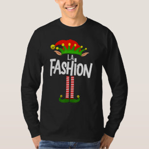 Camiseta Grupo Familiar De Elfos De Soy La Fashion Que Coin