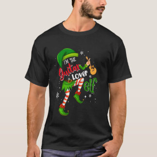 Camiseta Grupo familiar de guitarra Elf Mateo Fiesta Pajama