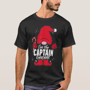 Camiseta Grupo familiar de Navidad de Captain Gnome emparej