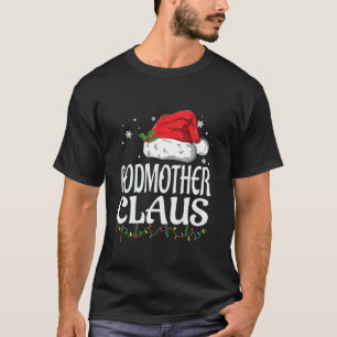 Camiseta Grupo familiar de Navidades Godfather Claus Matanz