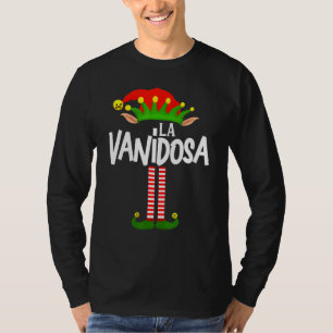 Camiseta Grupo Familiar De Soy La Vanidosa Elf Que Coincide