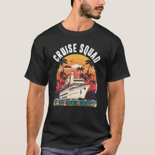 Camiseta Grupo familiar de vacaciones de la familia de la b