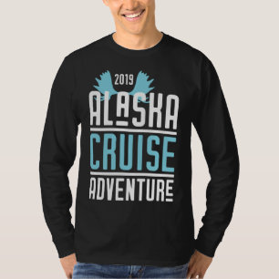 Camiseta Grupo Familiar Paralela Cruise Alaska 2019 Hormiga
