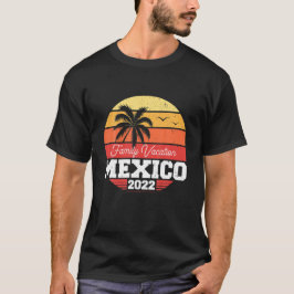 Camiseta Grupo Familiar Paralelo de Vacaciones Familiares 2