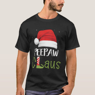 Camiseta Grupo Familiar Peepaw Claus coincide con Pajama Fu